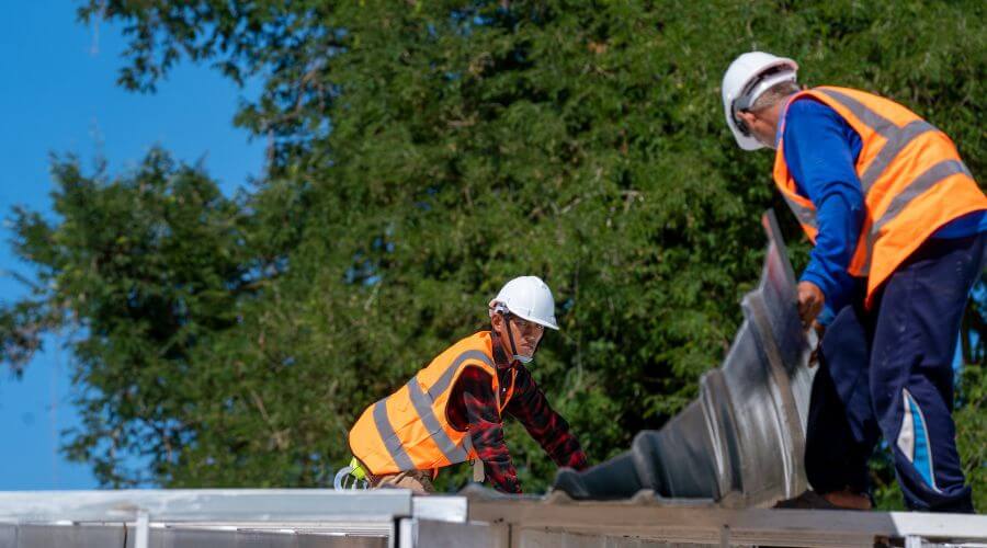 Professional new roof installation services in Albertson, NC